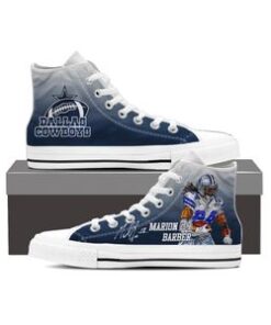 Dallas Cowboys Canvas Shoes