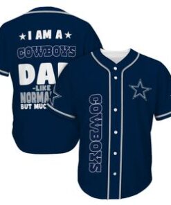 Dallas Cowboys Baseball Jersey