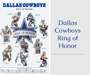 Dallas Cowboys' Ring of Honor